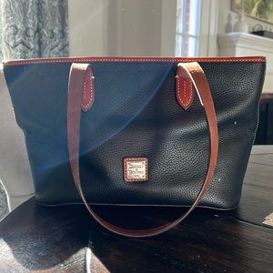 Dooney and Bourke Zippered Tote